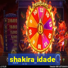 shakira idade